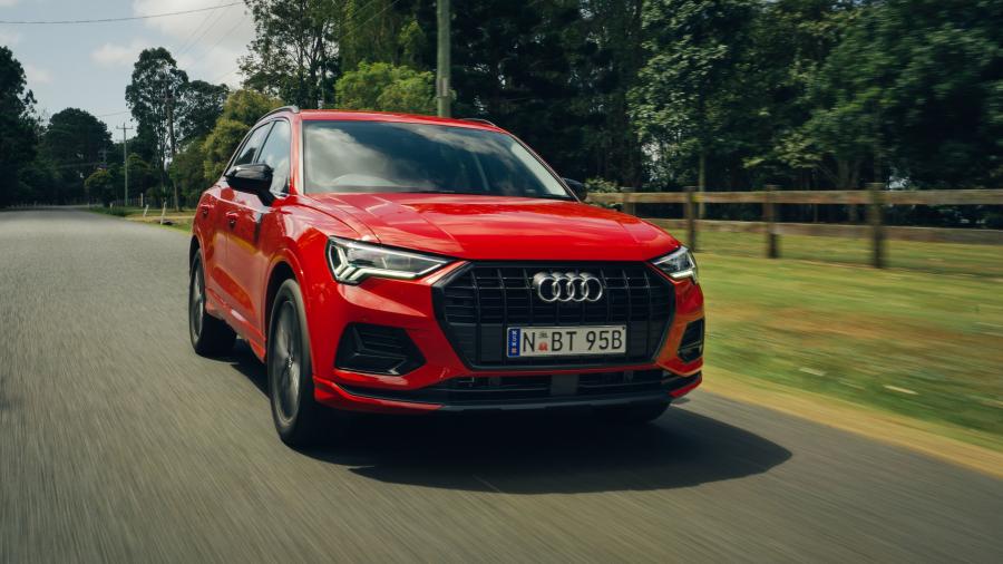  Audi Q3 35 TFSI Launch Edition 2019 года  (AU) (фото 8 из 32)